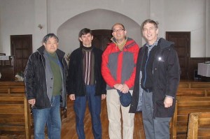 Kesenmura Bapt church - Pastor Usui - 3